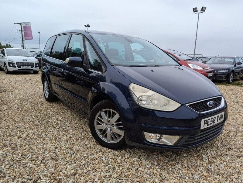 Blue Used 2008 Ford Galaxy Ghia MPV | £4,981 (Fair price) - Image 1/4