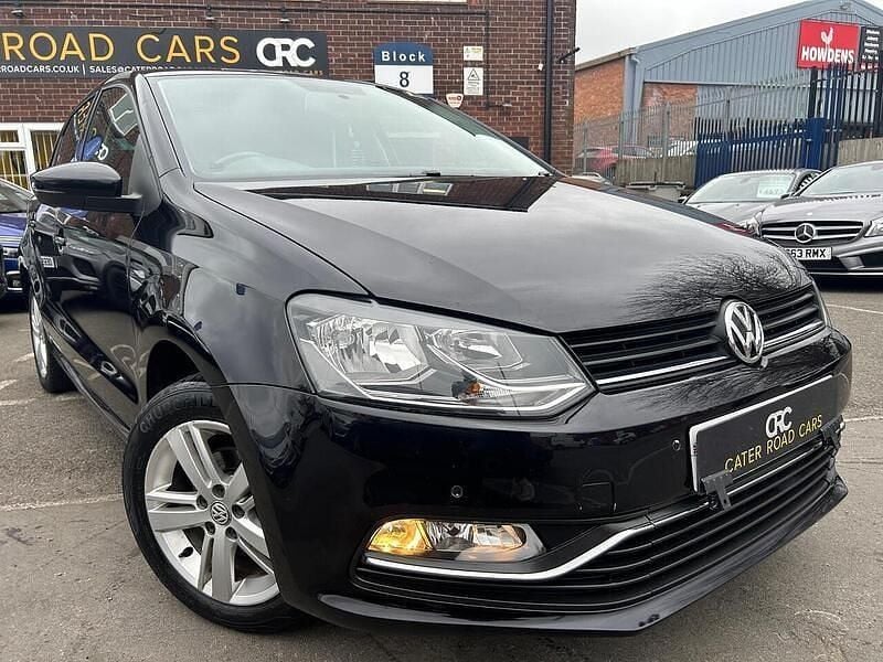 Used VW Polo Match 2016 Black Hatchback
