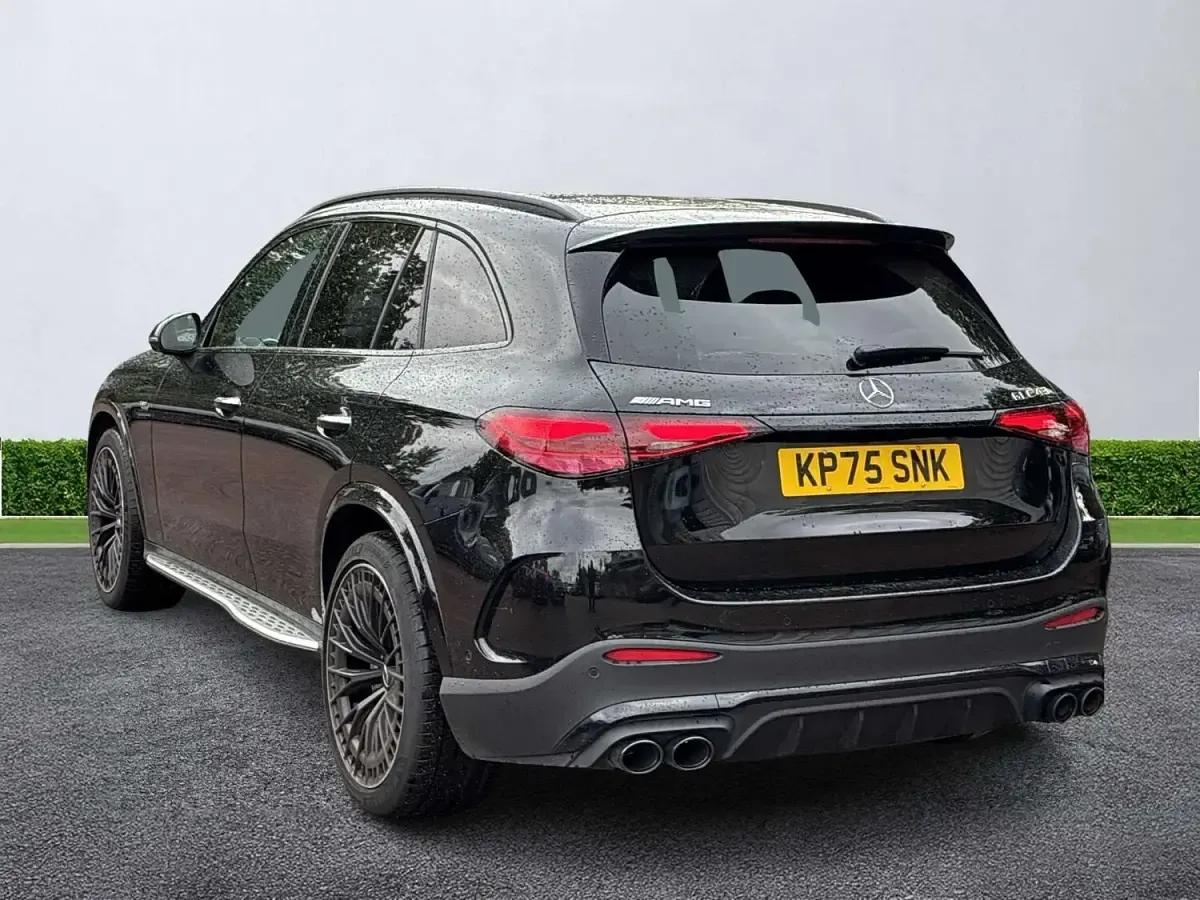 Used Mercedes GLC43 AMG Premium Plus 415 HP (305 kW) 2025 Black SUV