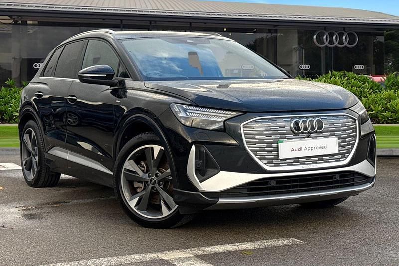 Other Used 2024 Audi Q4 e-tron S-Line SUV | £35,750 - Image 1/4