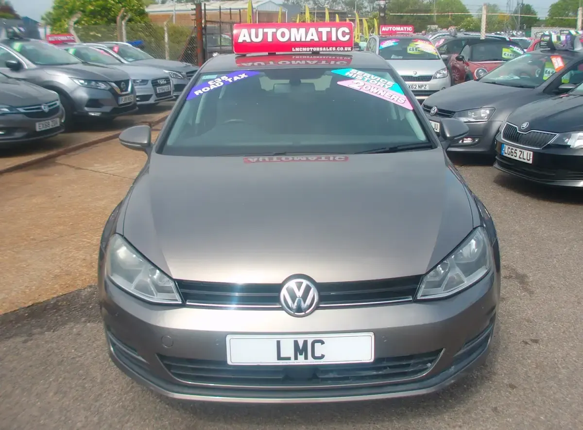 Used VW Golf VII Match 2015 Grey Hatchback