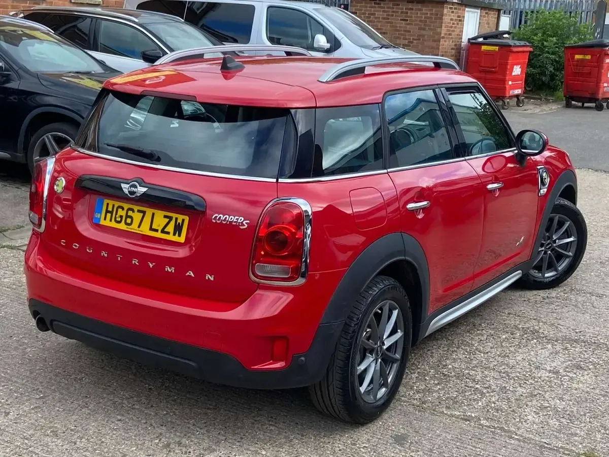 Used Mini Cooper Countryman 224 HP (164 kW) 2018 Red SUV