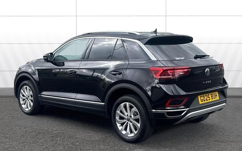 Begagnad VW T-Roc Style 150 HK (110 kW) 2025 Svart SUV