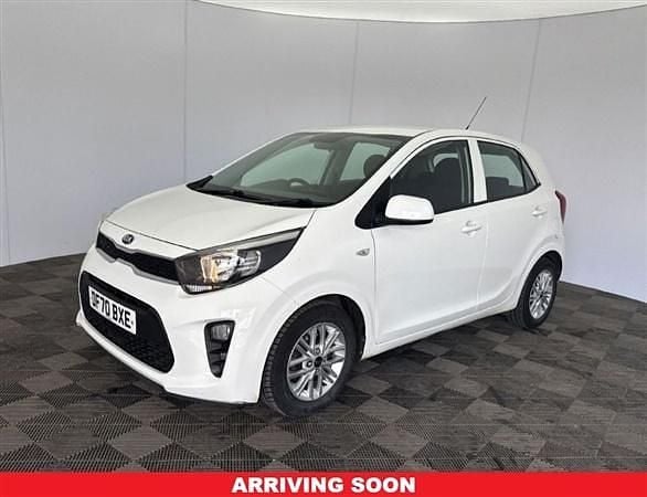 White Used 2021 Kia Picanto 2 Hatchback | £7,000 (Fair price) - Image 1/4