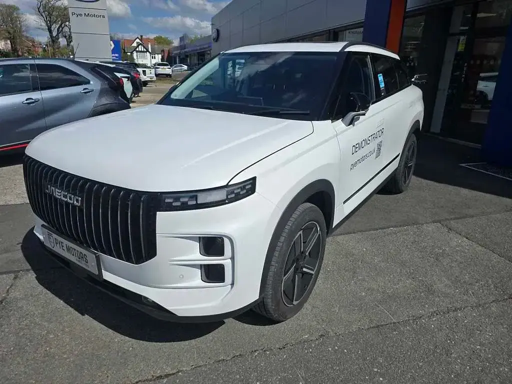 New Jaecoo 7 204 HP (150 kW) 2025 SUV