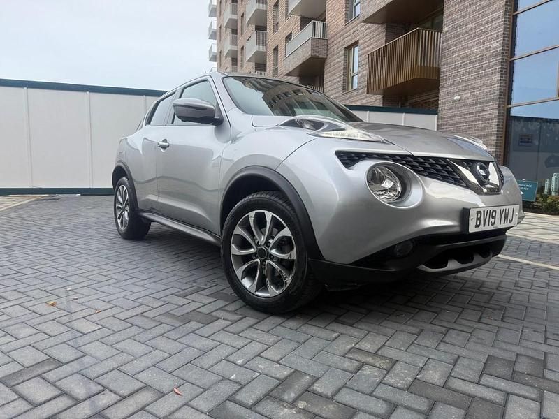 Silver Used 2019 Nissan Juke Tekna SUV | £6,495 (Super price) - Image 1/4