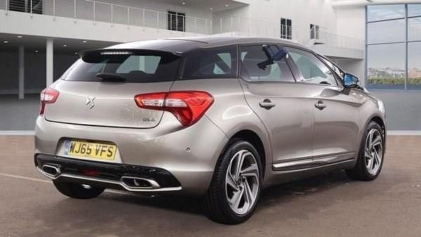 Used DS Automobiles DS5 Prestige 2015 Grey Hatchback