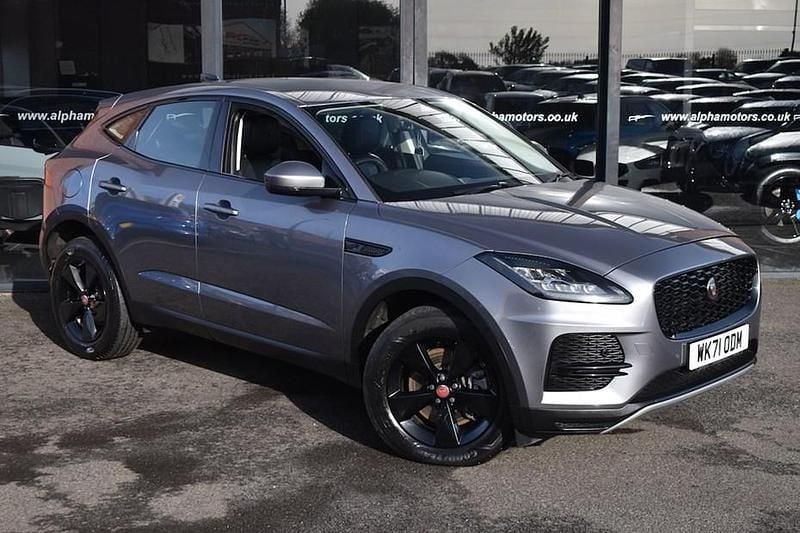 Grey Used 2021 Jaguar E-Pace S SUV | £22,990 (A bit pricey) - Image 1/1