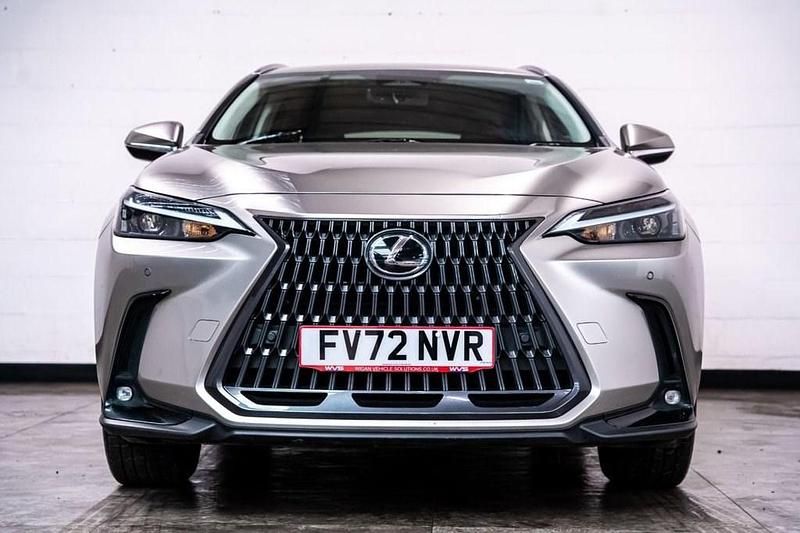 Used Lexus NX450h+ 2023 Silver SUV