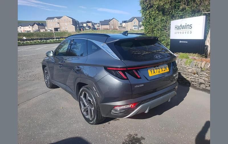 Used Hyundai Tucson Ultimate 261 HP (191 kW) 2023 Grey SUV