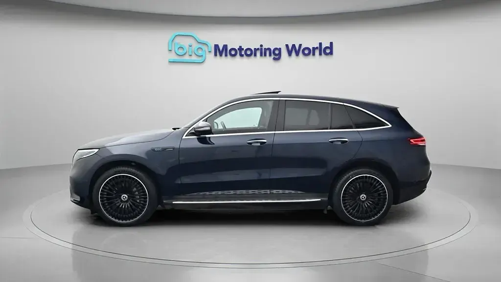 Used Mercedes EQC400 AMG line 300 kW (408 HP) 2022 SUV