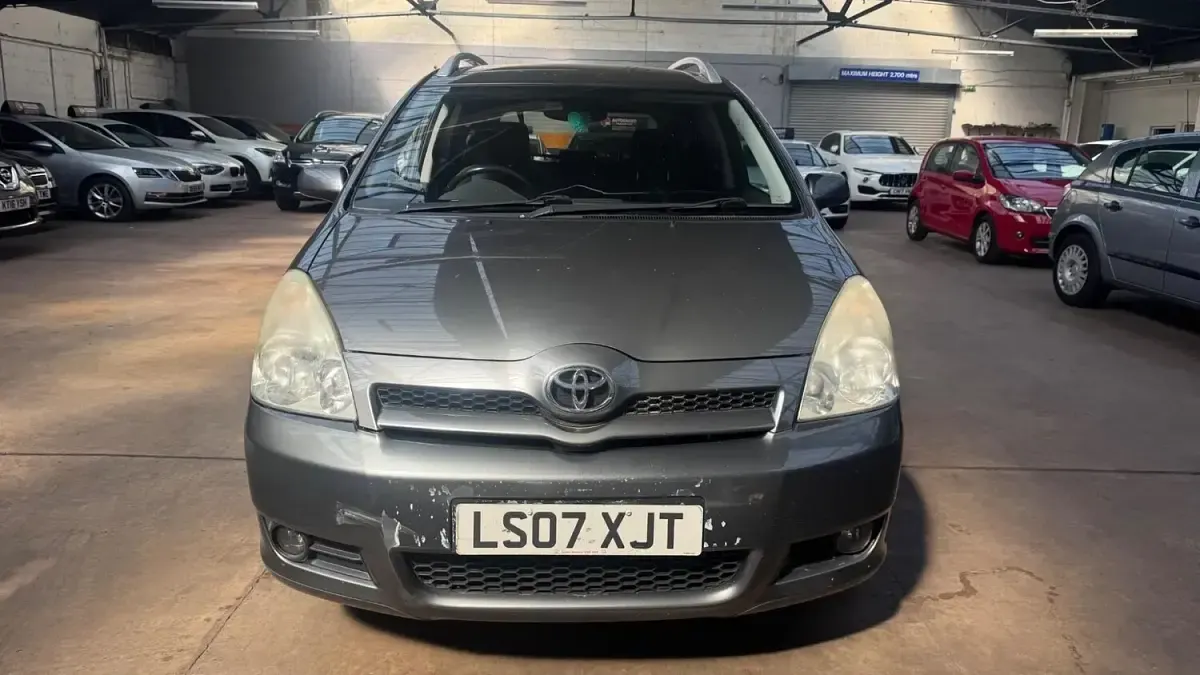 Used Toyota Corolla Verso T1 2007 Grey MPV