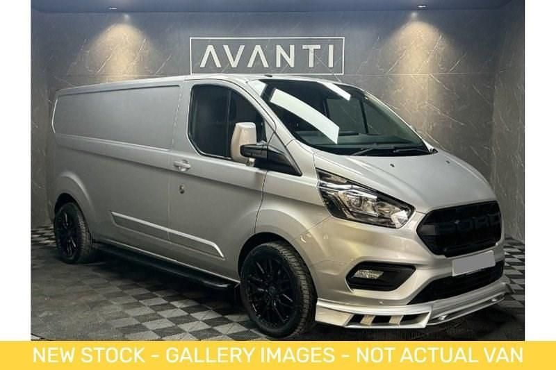 Used Ford Transit Custom Limited 170 HP (125 kW) 2021 Silver Van
