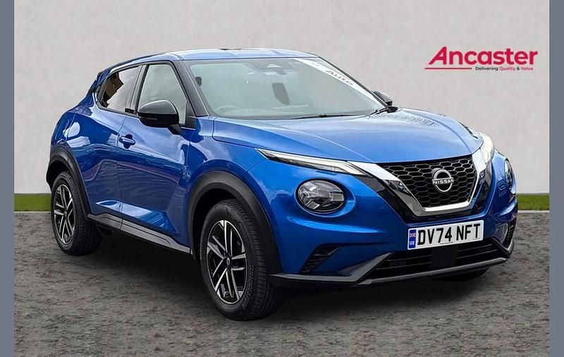 Used Nissan Juke N-Connecta 112 HP (82 kW) 2024 Blue SUV