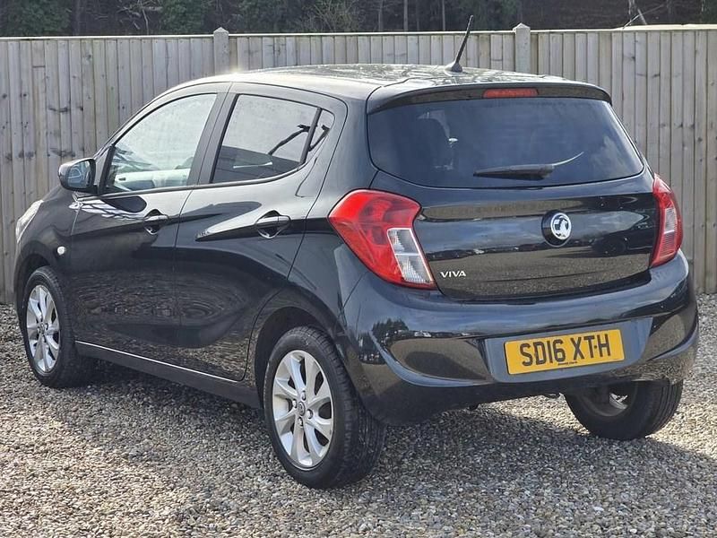 Used Vauxhall Viva 75 HP (55 kW) 2016 Black Hatchback