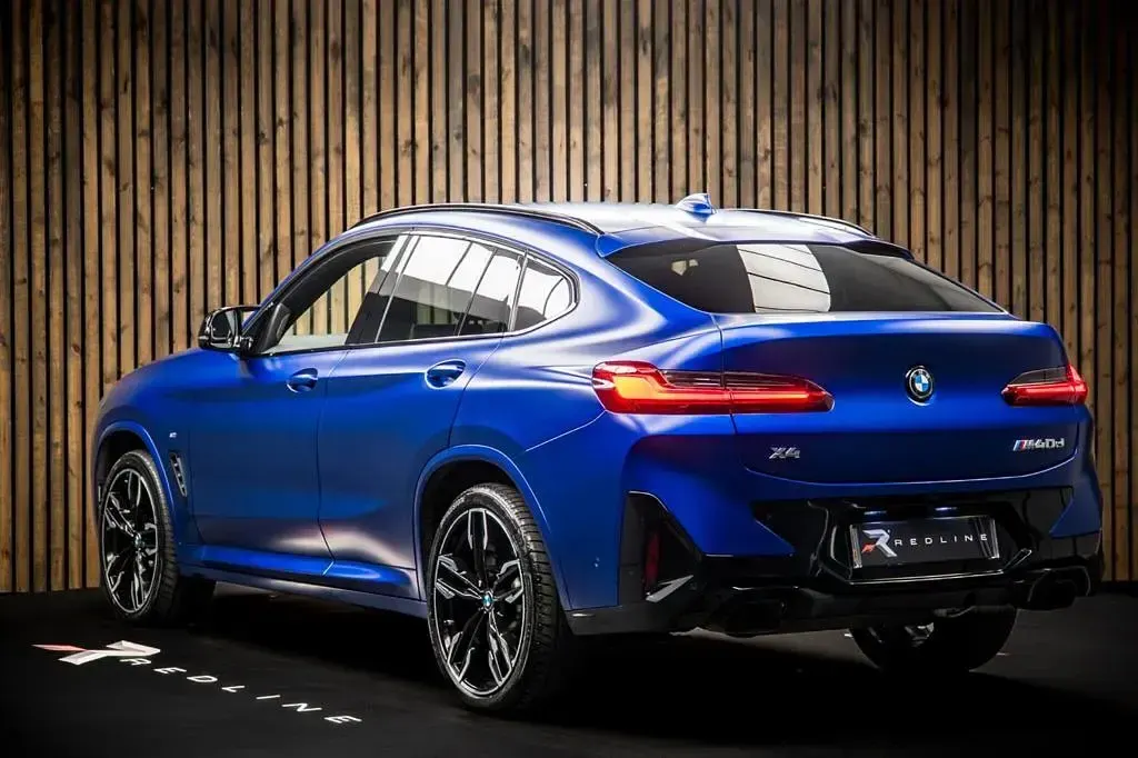 Used BMW X4 Impressive 2023 Blue SUV