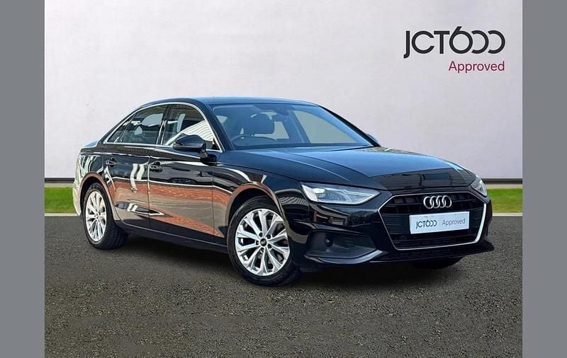 Used Audi A4 Comfort 147 HP (108 kW) 2022 Black Sedan