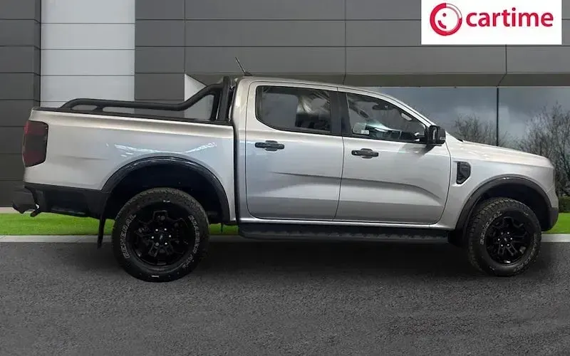 Used Ford Ranger Tremor 205 HP (150 kW) 2024 Silver Pickup