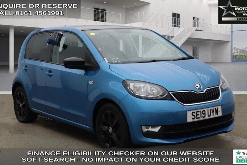 Blue Used 2019 Skoda Citigo Colour Edition Hatchback | £8,240 (Fair price) - Image 1/1