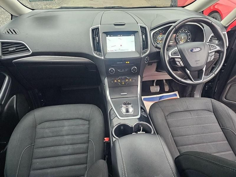 Used Ford Galaxy Titanium 2019 Black MPV