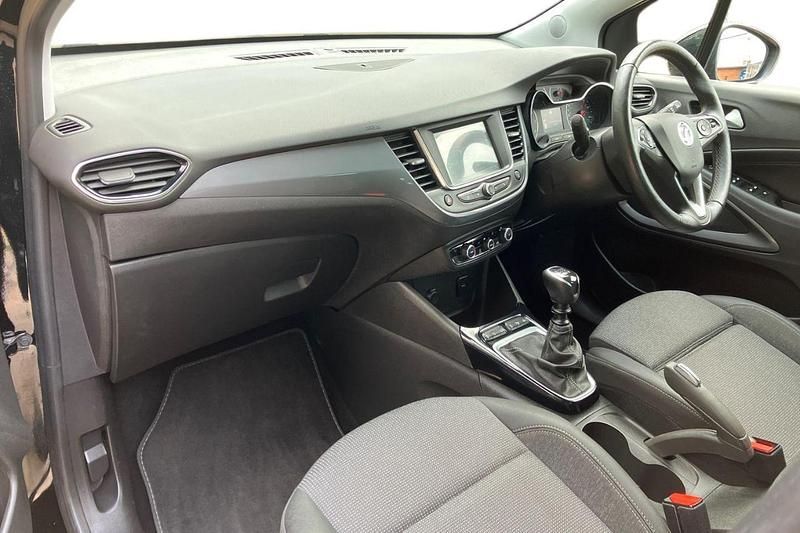 Black Used 2021 Vauxhall Crossland Elite SUV | £9,995 (Good price) - Image 1/4