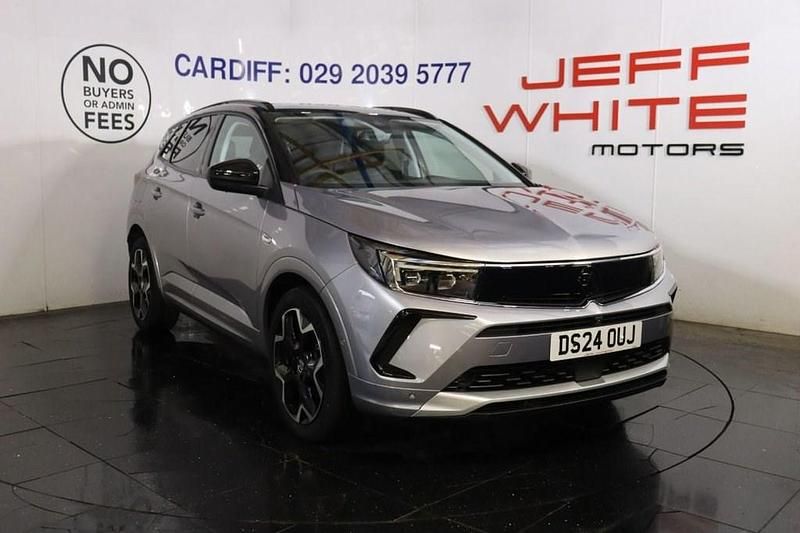 Used Vauxhall Grandland X Ultimate 2024 Grey SUV