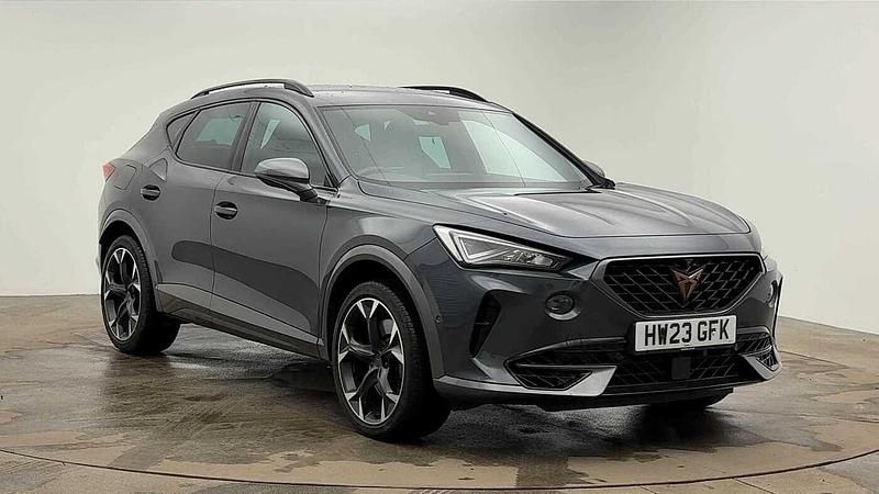 Grey Used 2023 Cupra Formentor VZ2 SUV | £28,490 (Fair price) - Image 1/4