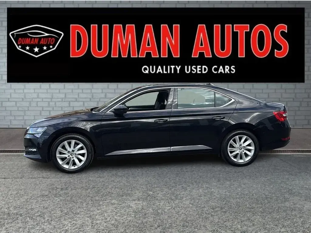 Used Skoda Superb SE 150 HP (110 kW) 2021 Black Hatchback