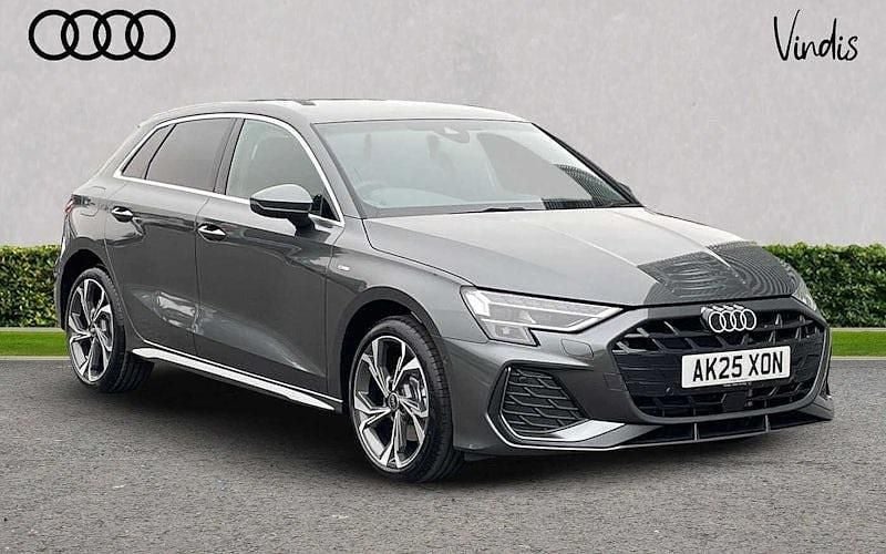 Used 2025 Audi A3 Sportback e-tron S-Line Sedan | £31,874 - Image 1/4