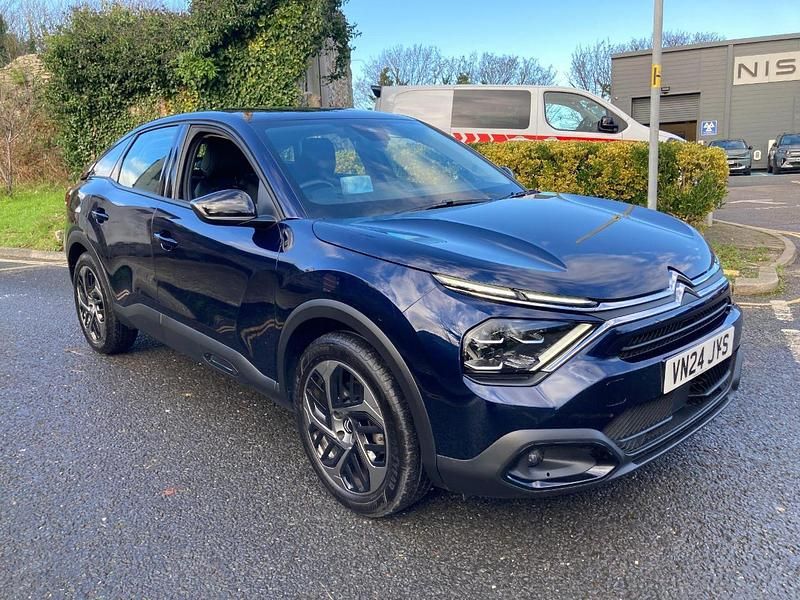 Blue Used 2024 Citroën C4 PureTech Hatchback | £16,995 (Fair price) - Image 1/4