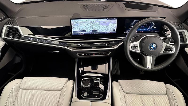 Used BMW X5 M Sport 482 HP (354 kW) 2025 Black SUV