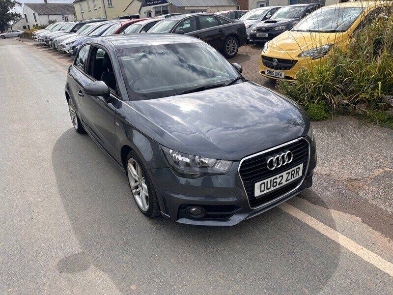 Grey Used 2012 Audi A1 S-Line Hatchback | £5,495 (A bit pricey) - Image 1/4
