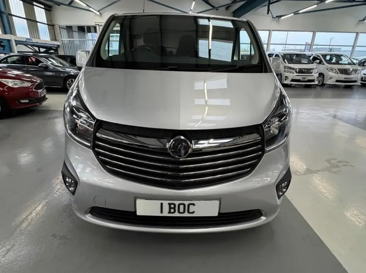 Used Vauxhall Vivaro Edition 2018 Silver