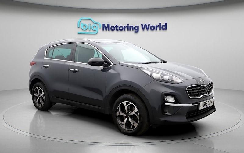 Used Kia Sportage 132 HP (97 kW) 2021 SUV