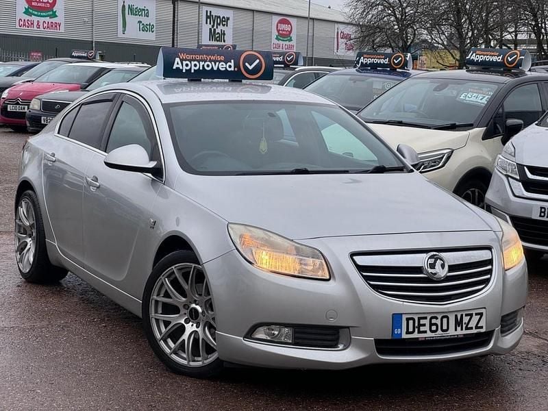 Used Vauxhall Insignia SRi 2010 Silver Hatchback