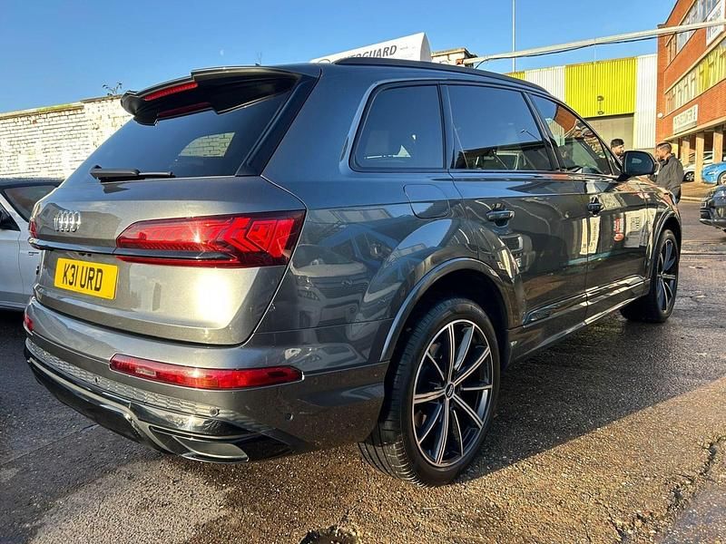 Used Audi Q7 Black Edition 2020 Grey SUV