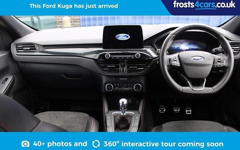 Used Ford Kuga ST-Line X 120 HP (88 kW) 2021 Blue SUV