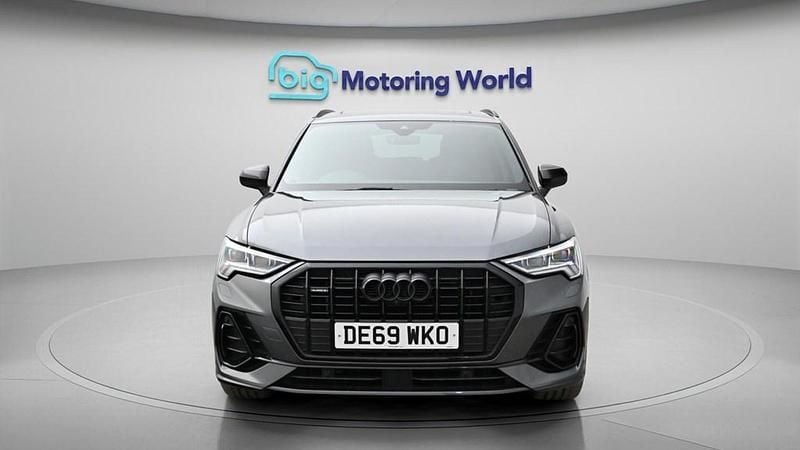 Begagnad Audi Q3 S-Line 190 HK (139 kW) 2019 Grå SUV