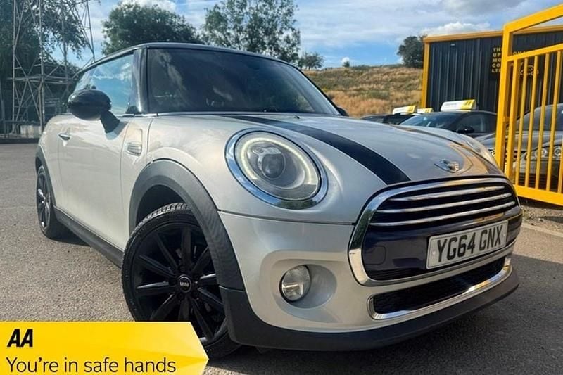 Silver Used 2014 Mini Cooper D Hatchback | £5,499 (Fair price) - Image 1/1