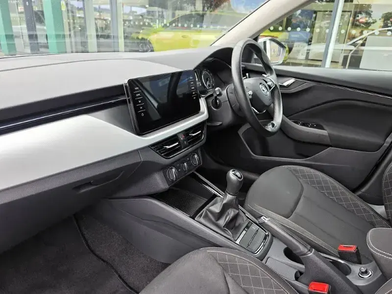 Used Skoda Kamiq SE Drive 2023 Silver SUV