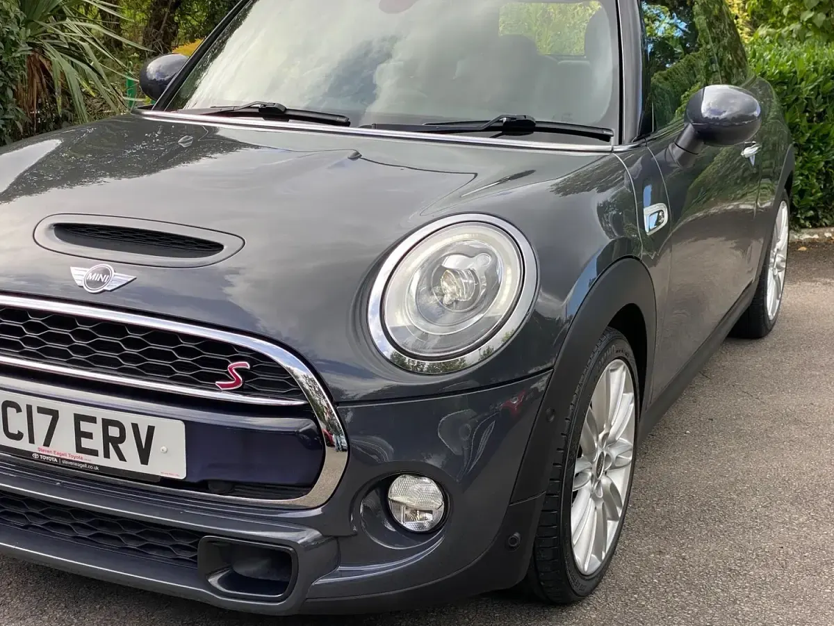 Used Mini Cooper S Hatch 2017 Grey Hatchback