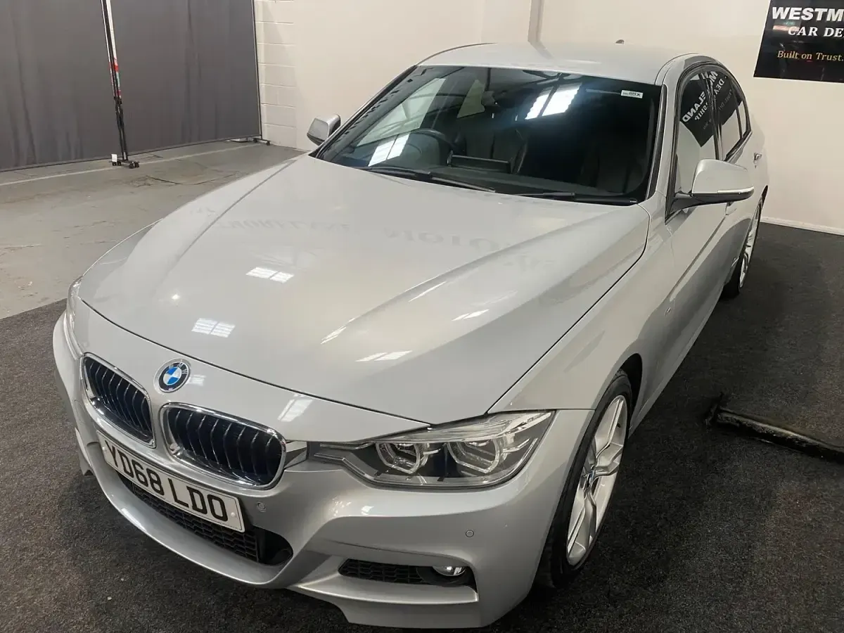 Used BMW 330 M Sport 2018 Silver Sedan