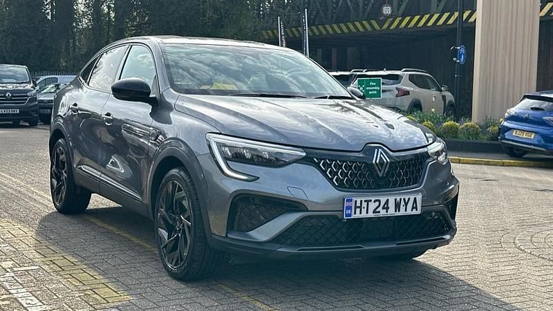 Used Renault Arkana Esprit Alpine 142 HP (104 kW) 2024 Metallic  metallic grey  SUV