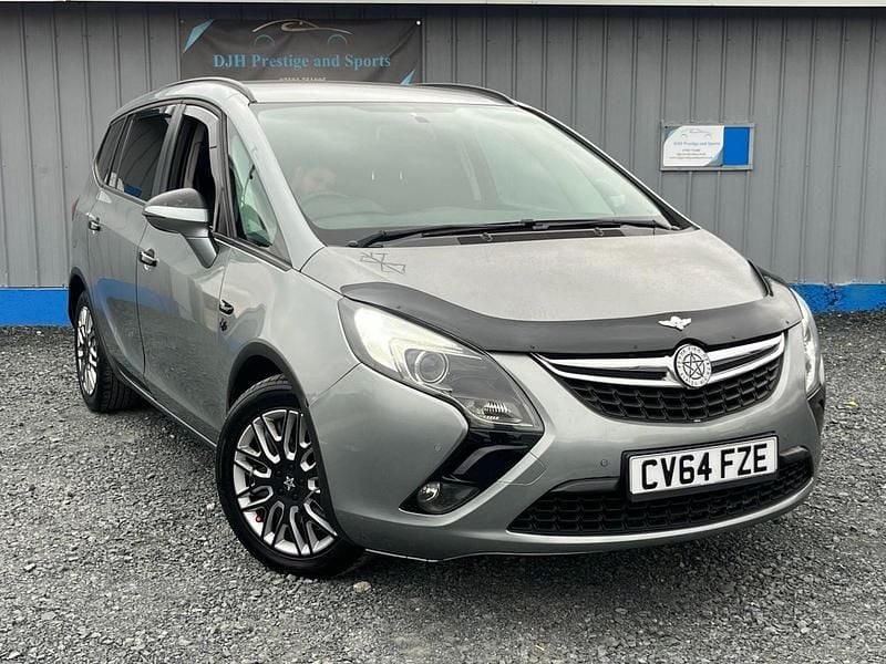 Silver Used 2014 Vauxhall Zafira MPV | £1,488 (Super price) - Image 1/4
