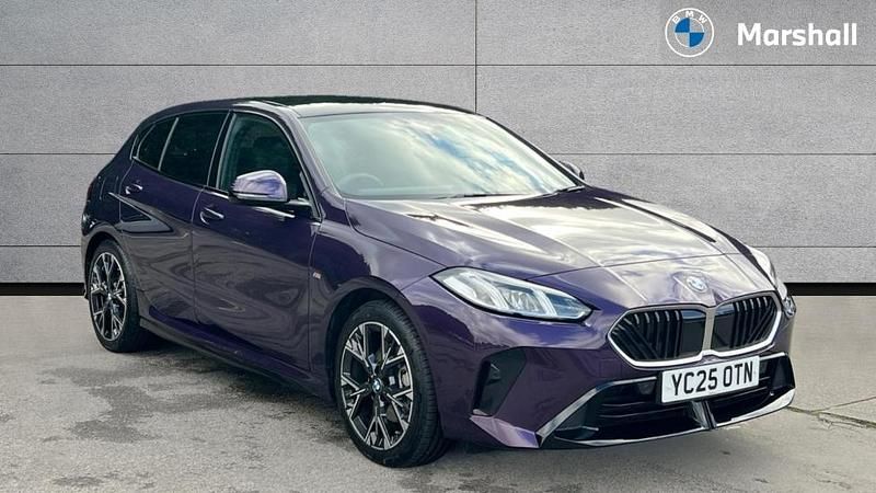 Thundernight Used 2025 BMW 120 M Sport Hatchback | £27,280 - Image 1/4