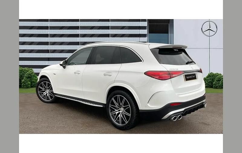 Used Mercedes GLC43 AMG Premium 415 HP (305 kW) 2024 White SUV