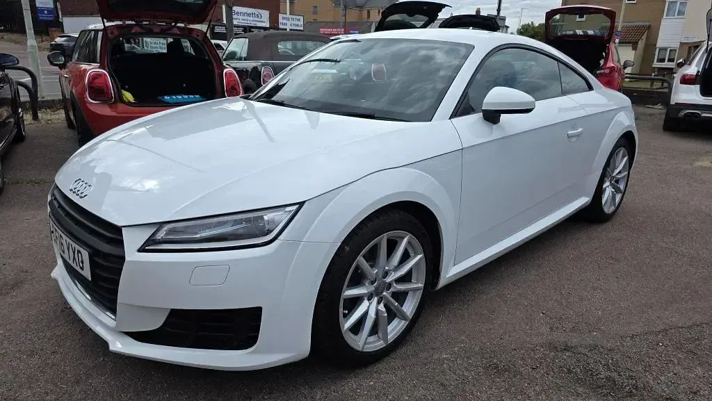 Used Audi TT Sport 2016 White Coupe