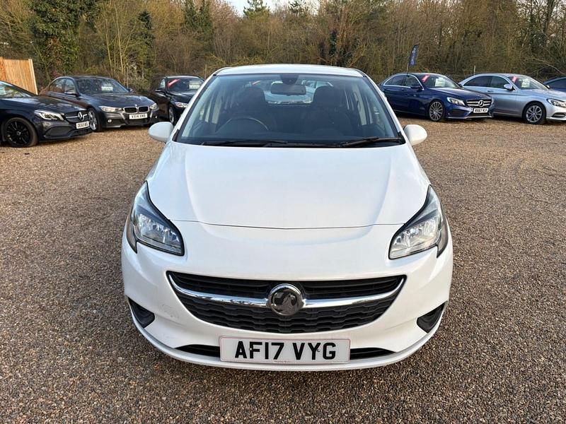 Used Vauxhall Corsa 2017 White Hatchback