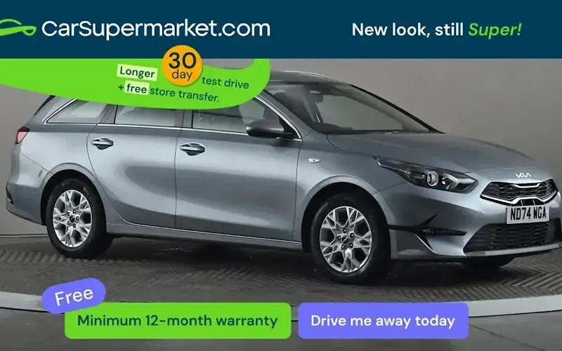 Usado Kia Ceed Sportswagon 140 CV (102 kW) 2024 Familiar