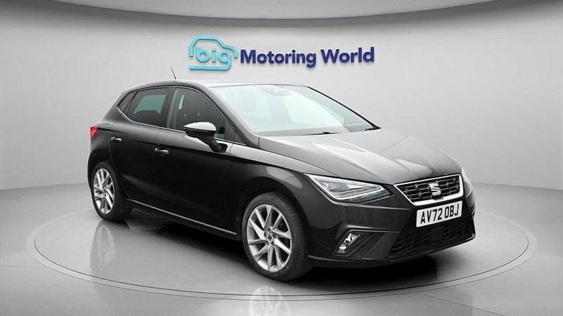 Used Seat Ibiza FR 80 HP (58 kW) 2023 Black Hatchback